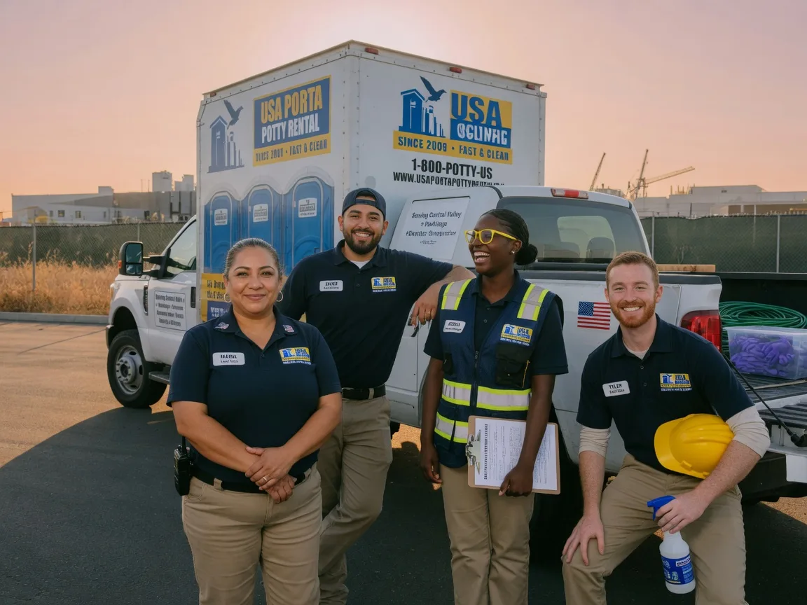 Portable Toilet Rental company in Germantown, MD
