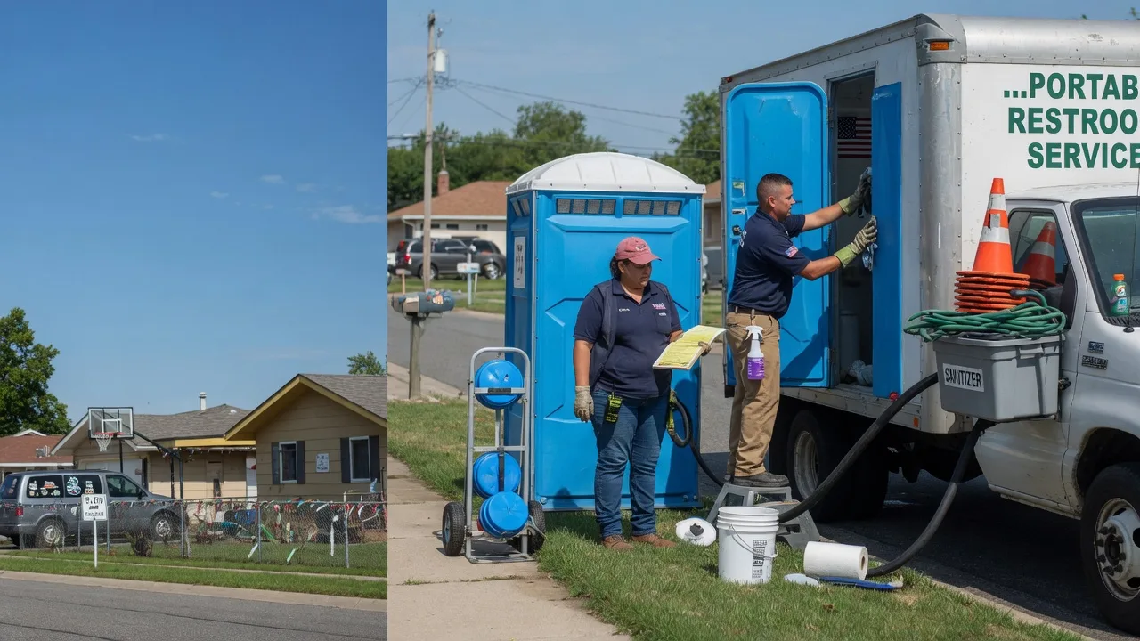 Portable Toilet Rental in Germantown, MD near me